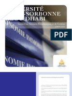 Brochure Économie