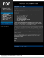 X3 Guide and FAQ V 2 0