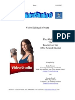 Video Editing Software User Guide