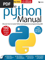 The Python Manual