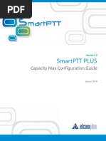 SmartPTT PLUS Capacity Max Configuration Guide