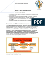 Justificar El Origen de La Teoría General de Sistemas