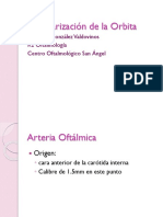 5.1 Circulación Ocular Aporte Vascular de Los Segmentos Anterior y Posterior