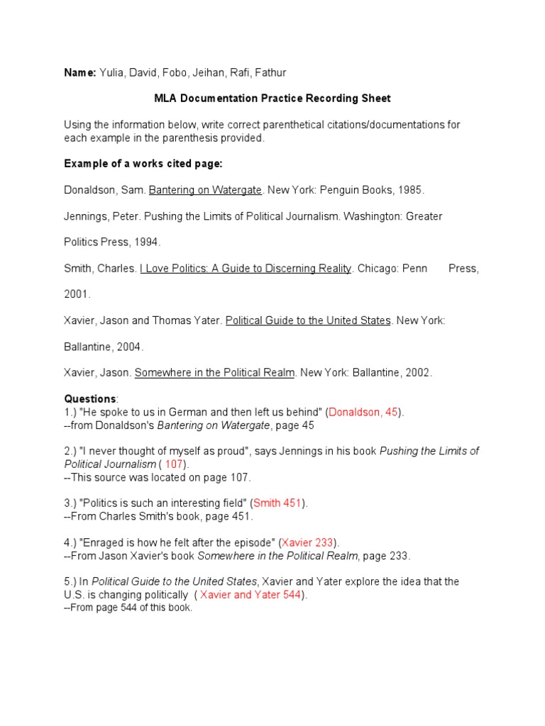 english Citation Plagiarism