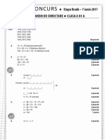 Barem Concurs GMJ - Etapa Finala - Iunie 2017 - Clasa A Iii-A PDF