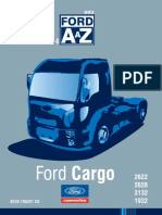 Manual Ford Cargo 3132