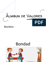 Álbum de Valores