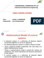 Electrical Mechanical Model