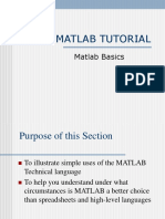 Get to Know Matlab