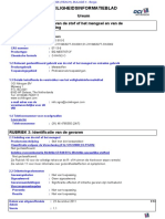 Ureum - Veiligheidsinformatieblad - België