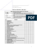 Daftar Tilik Anc