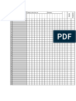 Calificaciones Primera Evaluación