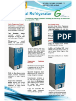 Biomedical Refrigerator PDF