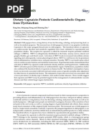 Capsaicin in Metabolic Syndrome | PDF | Insulin Resistance | Metabolic ...