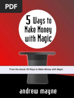 Andrew Mayne - Making Money With Magic01 PDF