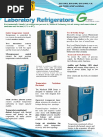 Lab Refrigerator PDF