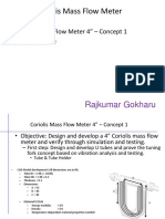 Coriolis Mass Flow Meter Presentation