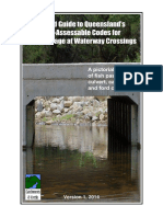 A Field Guide To Queenslands Self Assessable Codes For Fish Passage at Waterway Crossings
