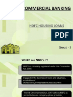 Commercial Banking-Hdfc Housing Finance