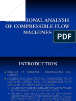 Compressible Flow (Dimensional Analysis)