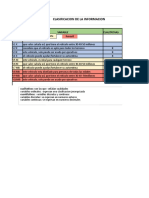 Evidencia 2 Clasificación de información  .xlsx