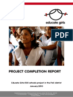 Project Report Girl Students Proof of Concept