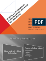 Turun Dan Berkembangnya Agama Islam Pada Masa Nabi