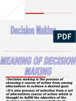Decision Making by Vinod Thakur