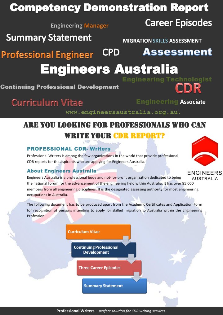 Cdr assessment image