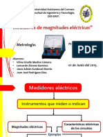 Medidores de Magnitudes Eléctricas