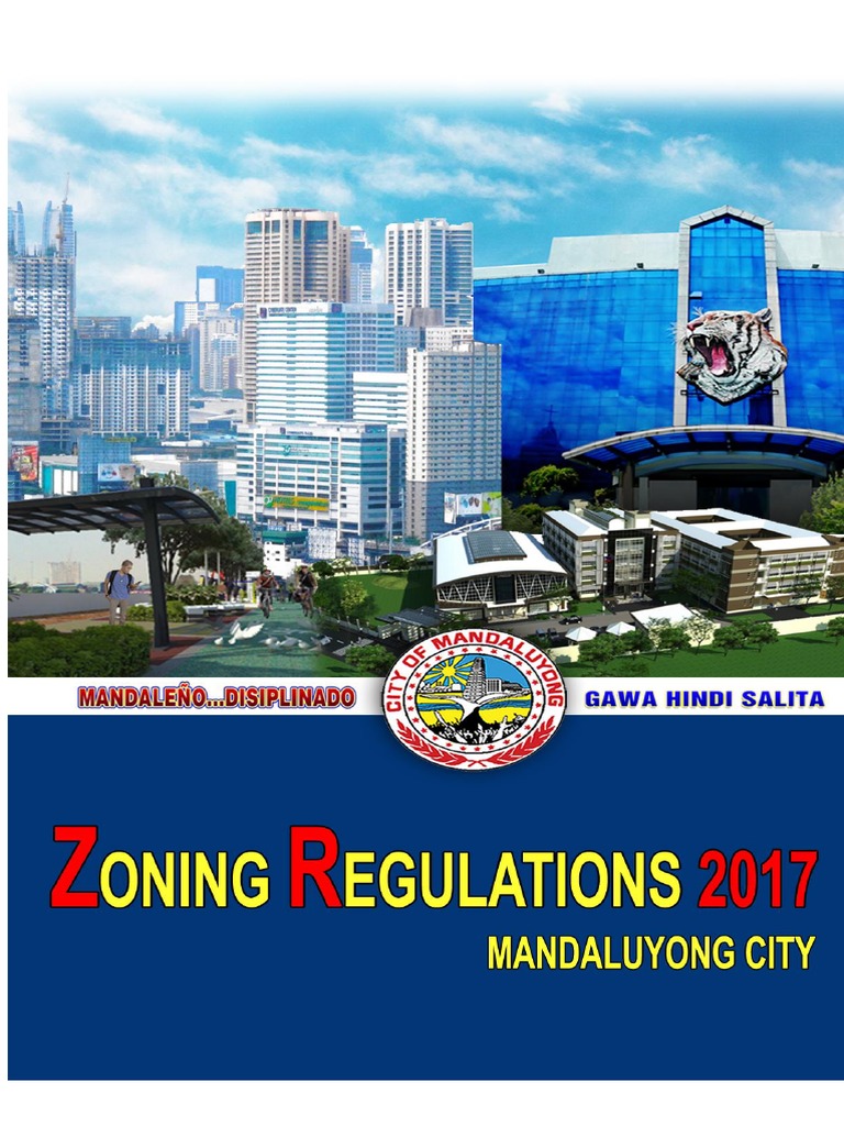 2017 Zoning Ordinance PDF Building Zoning