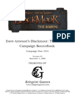 Blackmoor The MMRPG Campaign Sourcebook