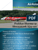 Analyzing Air Asia in Business Competition Era: Airasia