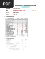 Pipe Culvert Design and Headwall Details | PDF | Structural Engineering ...