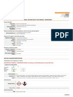 Chemset Reo 502EF MSDS