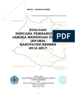 Evaluasi RPJMD Brebes 2012-2017