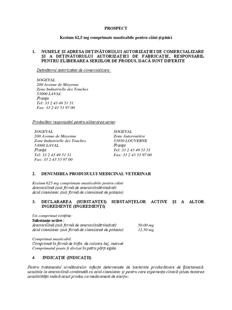 Kesium 62,5mg  PDF