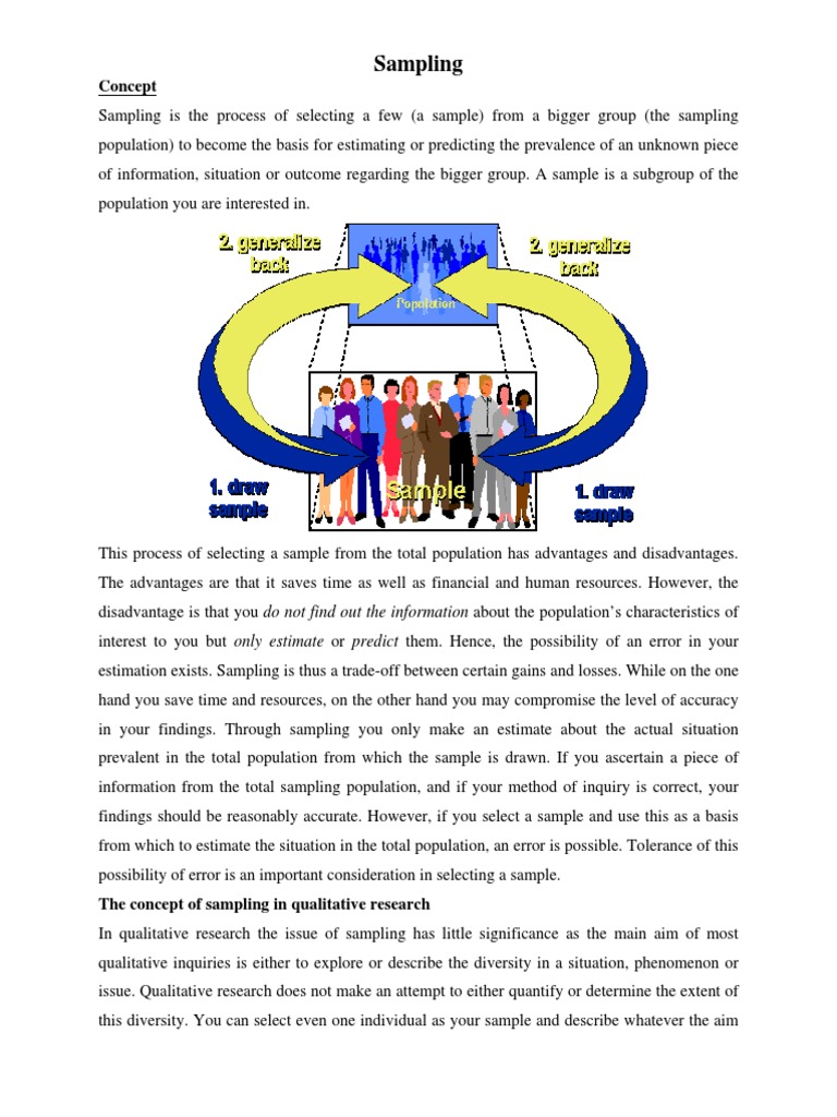 Sampling Techniques PDF | PDF | Standard Error | Sampling (Statistics)