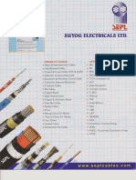 Sepl Cables Catalogue