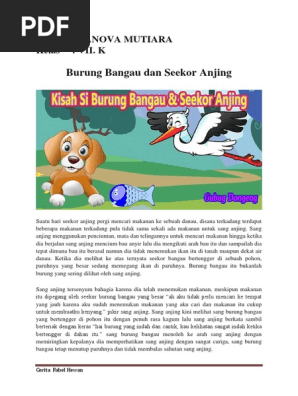 Kumpulan Contoh Cerita Hewan Fabel Terbaru  PDF