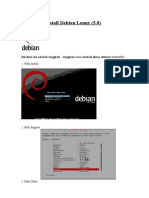 Instalasi Debian 5.0 - Lenny