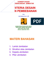 Konsep Dasar Perencanaan Jembatan (Sesi 1)