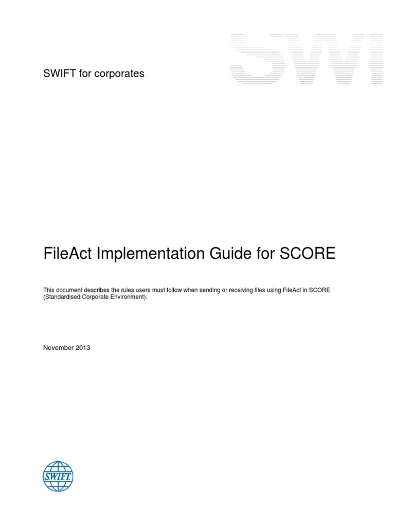 S Corp SC Fa Impl Guid | PDF | Xml | Xml Schema