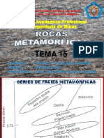 Petrologia - Rocas Metamorficas - Tema 15