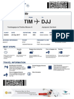 Boarding Pass