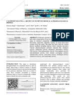 1 Vol. 1 Issue 1 IJP 2014 RE 101 Paper 1