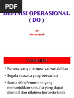 Download Definisi Operasional by ixanz SN37277707 doc pdf