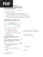 Functional Texts For Elementary | PDF