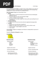 Chapter 1, (Garrison Text) Summary:: Accounting