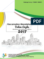 Mendahara Ulu Dalam Angka 2017